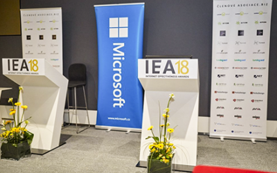 Třetí místo pro Emailkampane.cz na IEA 2018