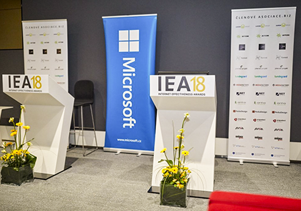Třetí místo pro Emailkampane.cz na IEA 2018