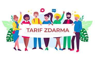 Bezplatný paušální tarif